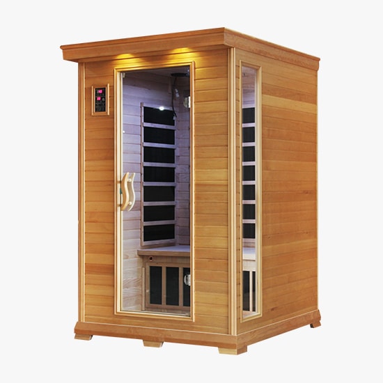 Инфракрасная сауна InfraSun Tete-a-tete Essence Cedar (рис.1)