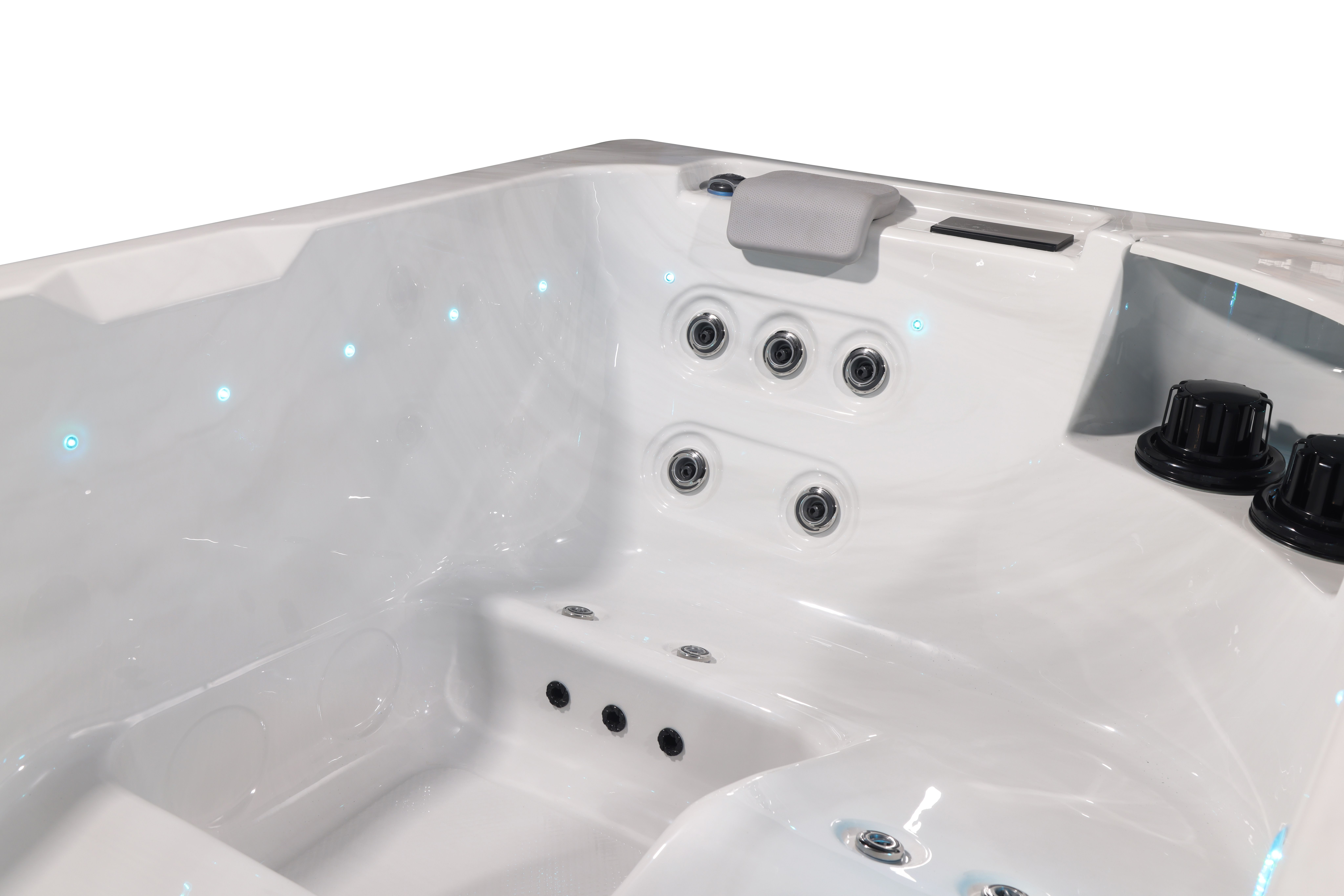 Гидромассажный спа бассейн NordicSpa Magni (Магни) (рис.13) Гидромассажный спа бассейн NordicSpa Magni (Магни) (рис.13)