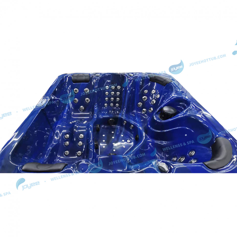 Гидромассажный СПА бассейн Joyee SPA Macao-L (рис.2) Гидромассажный СПА бассейн Joyee SPA Macao-L (рис.2)