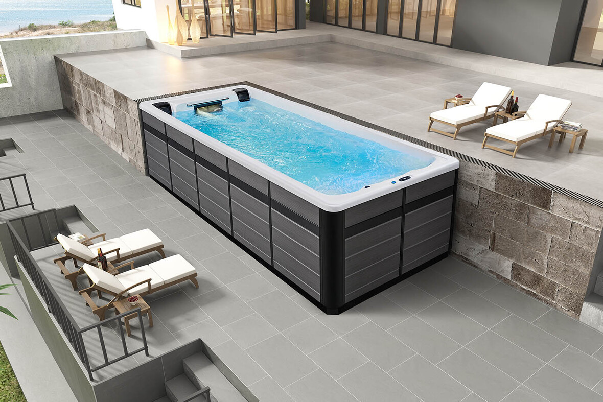 Плавательный спа бассейн Mexda WS-SP600-MS (рис.3) Плавательный спа бассейн Mexda WS-SP600-MS (рис.3)