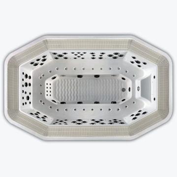 Гидромассажный спа-бассейн Gocciaspa Titan (рис.2)