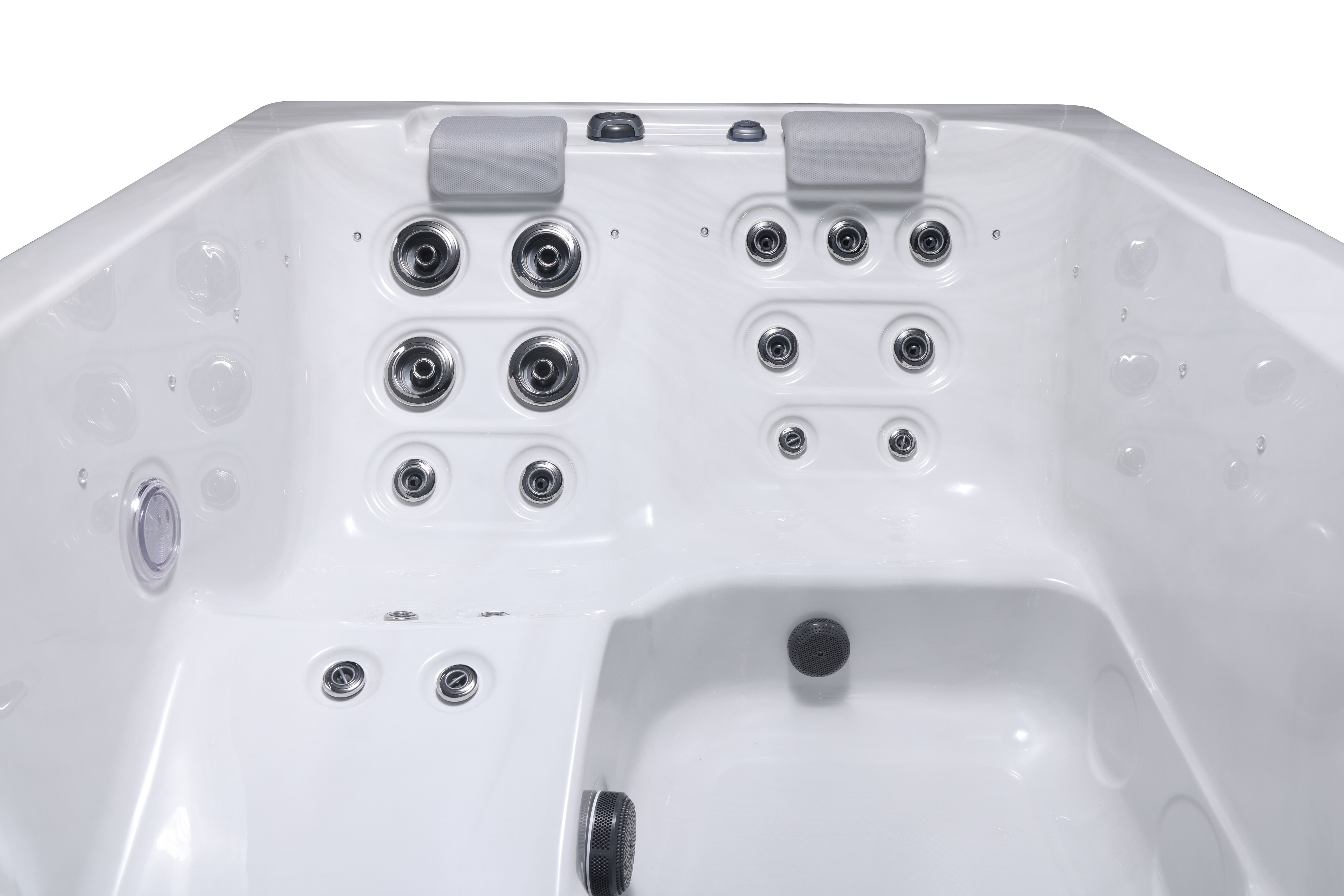 Гидромассажный спа бассейн NordicSpa Magni (Магни) (рис.19) Гидромассажный спа бассейн NordicSpa Magni (Магни) (рис.19)