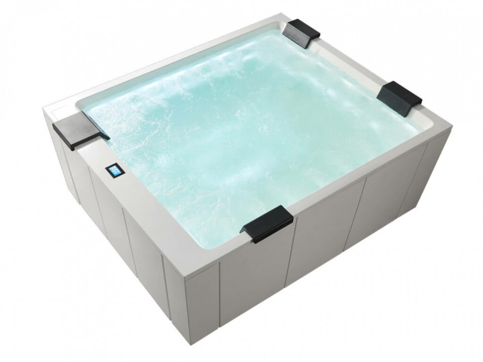 Гидромассажный СПА бассейн Spa Natural Paolo Ferralli Invisibile (280х235 см) (рис.5) Гидромассажный СПА бассейн Spa Natural Paolo Ferralli Invisibile (280х235 см) (рис.5)