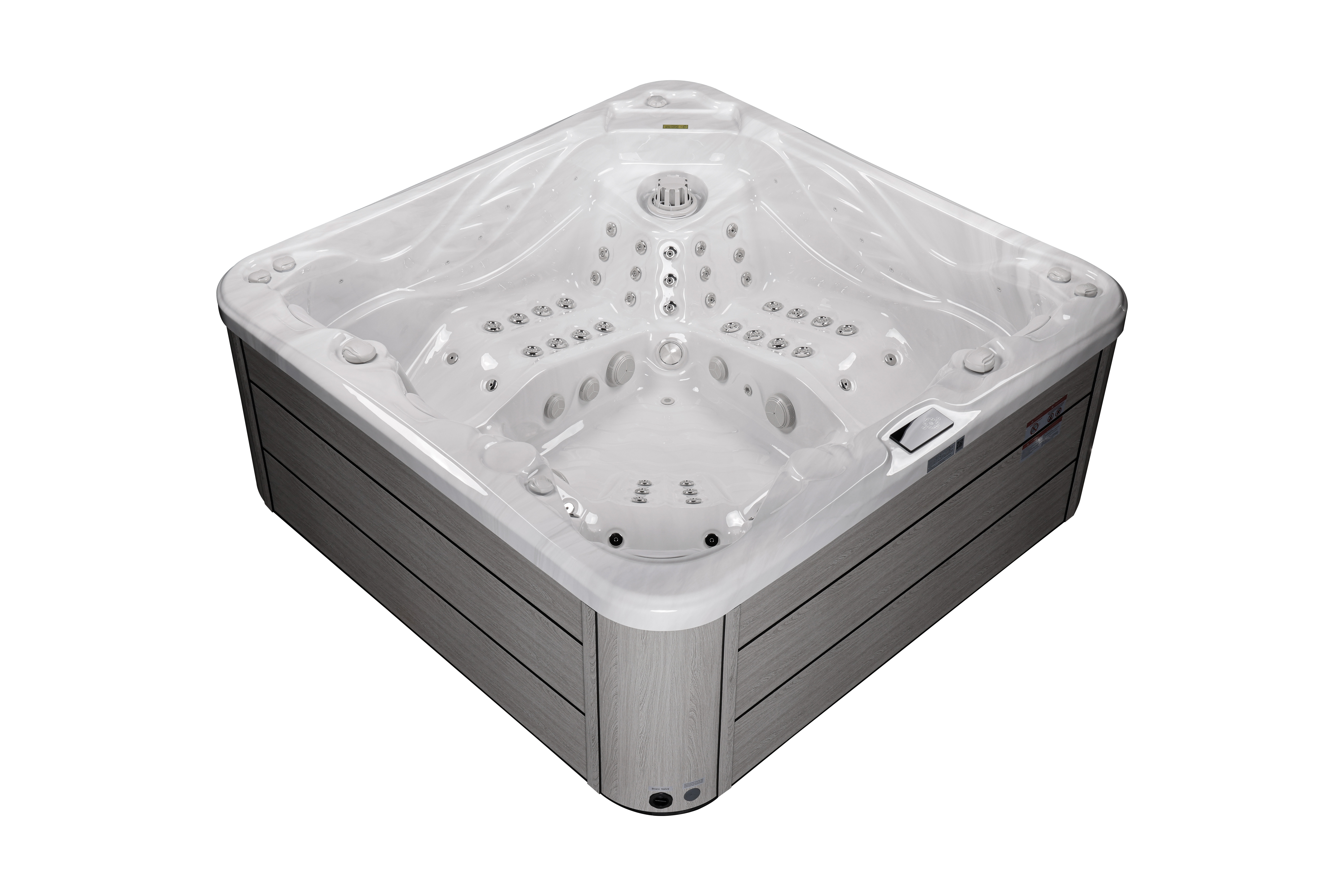 Гидромассажный спа бассейн NordicSpa Khed (Хед) (рис.4) Гидромассажный спа бассейн NordicSpa Khed (Хед) (рис.4)