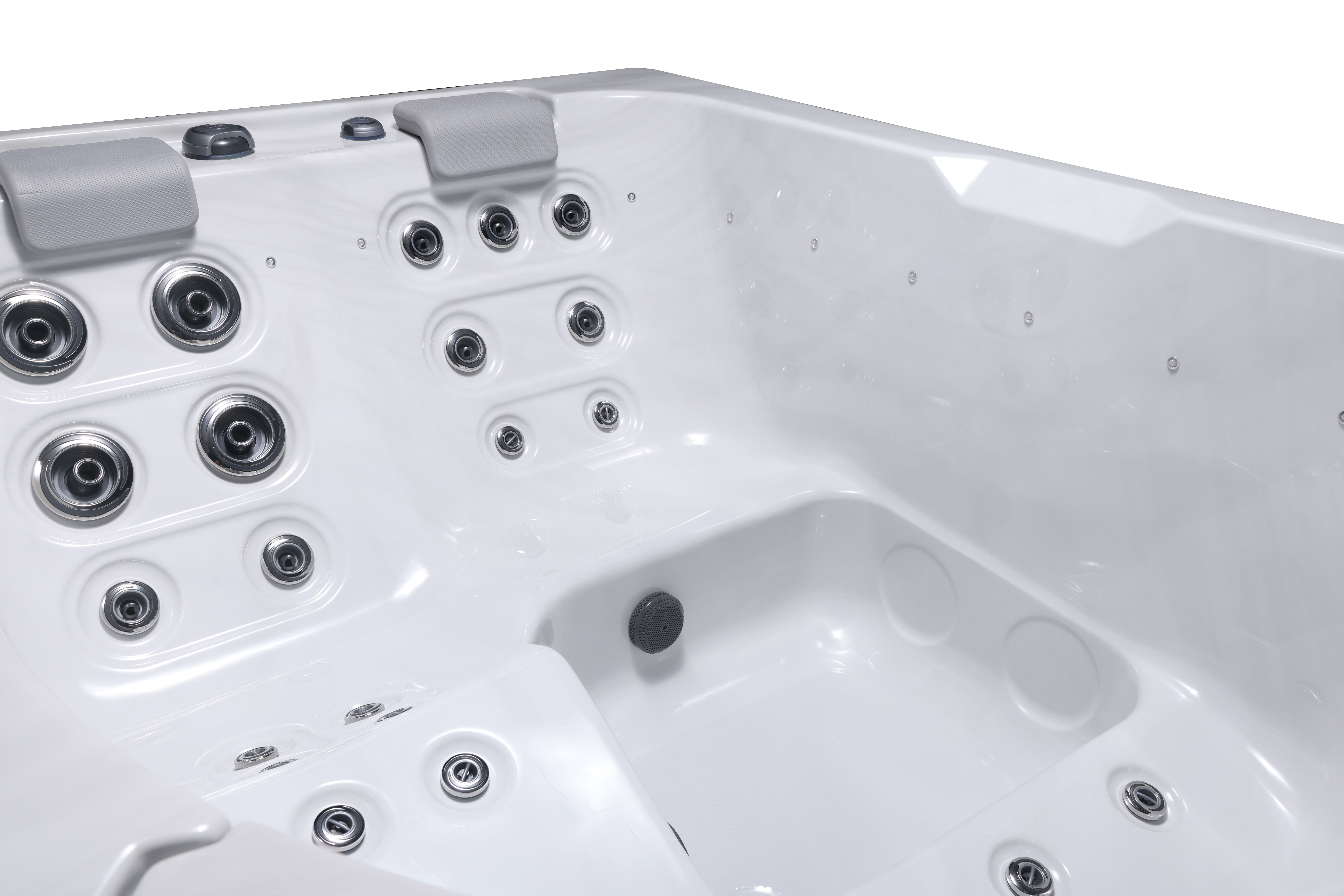 Гидромассажный спа бассейн NordicSpa Magni (Магни) (рис.15) Гидромассажный спа бассейн NordicSpa Magni (Магни) (рис.15)