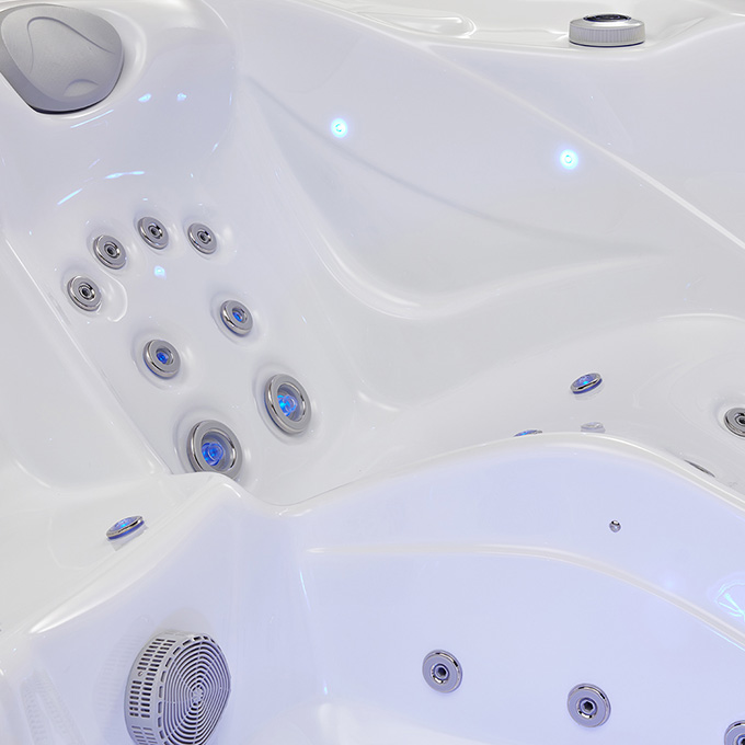 Гидромассажный спа-бассейн AquaVita 5001 (рис.4) Гидромассажный спа-бассейн AquaVita 5001 (рис.4)