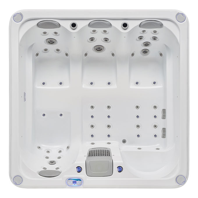 Гидромассажный спа-бассейн AquaVita 6006 Pro (рис.2)