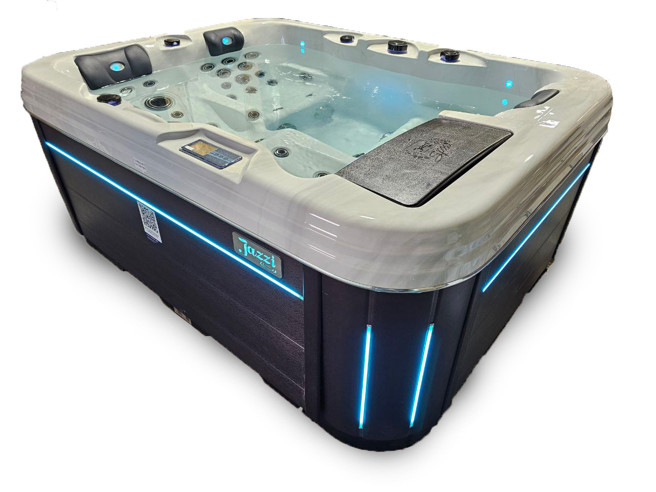 Гидромассажный Спа-Бассейн Jazzi Pool Miami 335C RGB (рис.1)