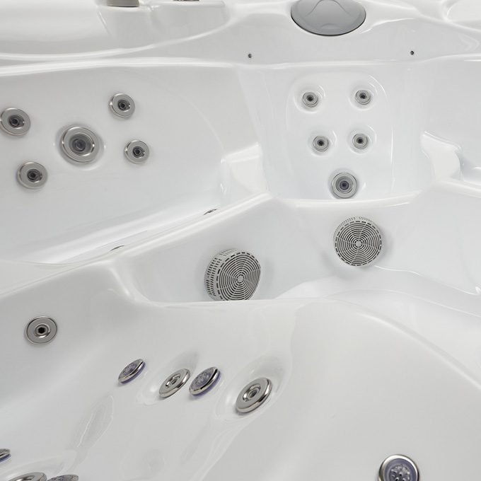 Гидромассажный спа-бассейн AquaVita 2001 Pro (рис.3) Гидромассажный спа-бассейн AquaVita 2001 Pro (рис.3)