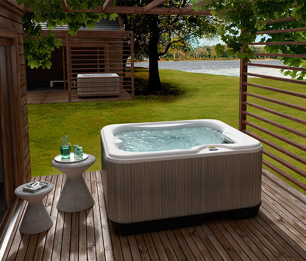 Спа бассейн Jacuzzi LODGE+ S Hydro Built In (рис.2)