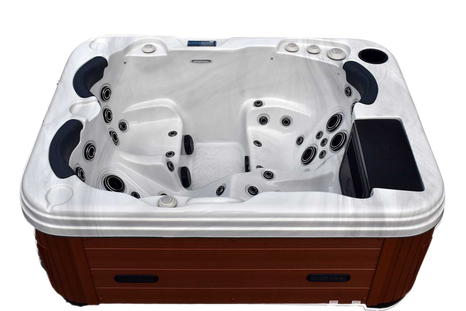 Гидромассажный Спа-Бассейн Jazzi Pool Miami 335C Wi-Fi (рис.4) Гидромассажный Спа-Бассейн Jazzi Pool Miami 335C Wi-Fi (рис.4)