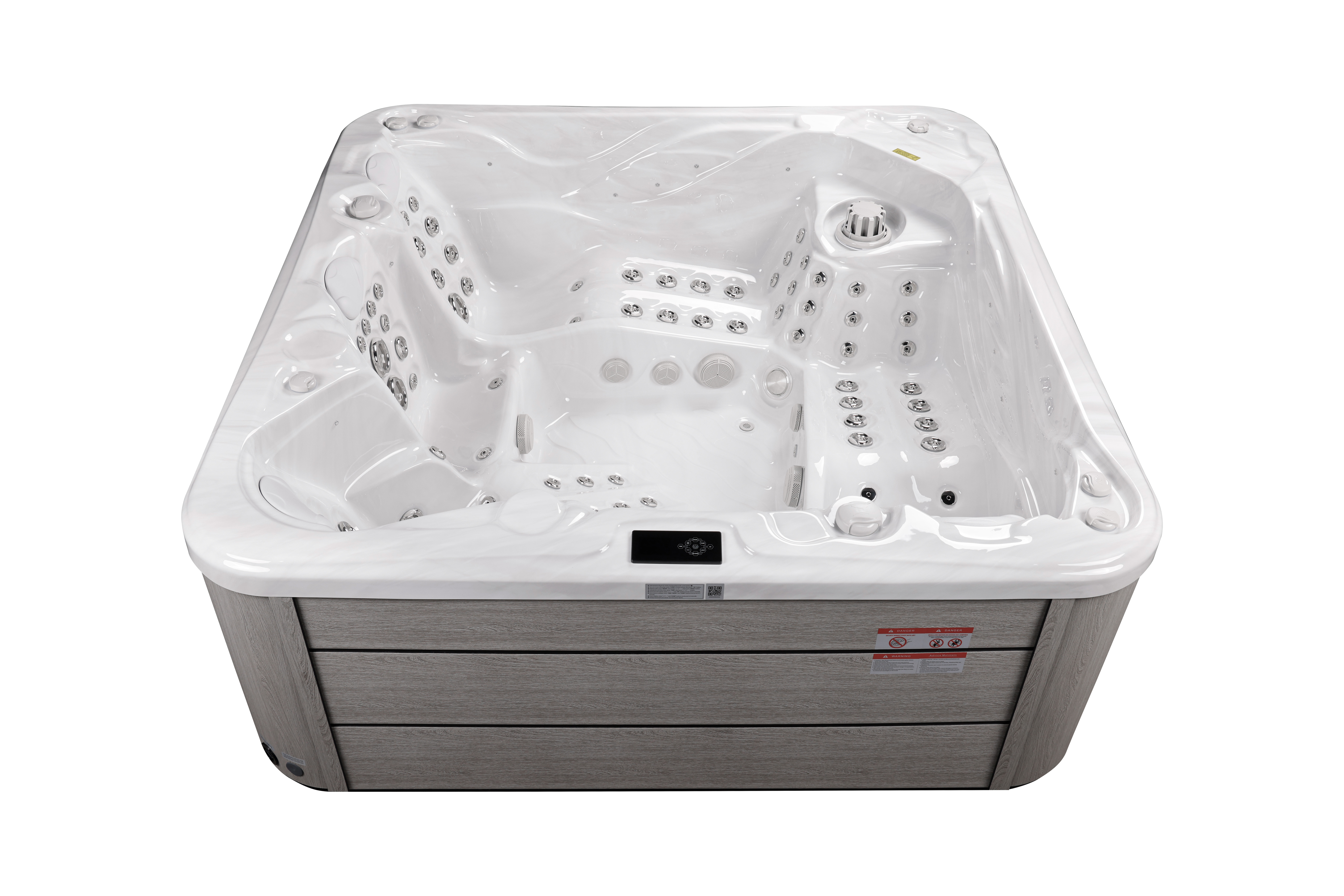 Гидромассажный спа бассейн NordicSpa Khed (Хед) (рис.6) Гидромассажный спа бассейн NordicSpa Khed (Хед) (рис.6)