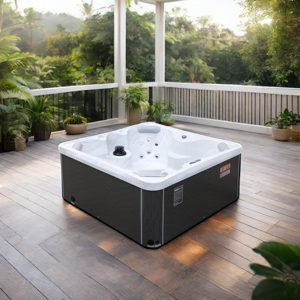 Гидромассажный спа бассейн NordicSpa Nyerd (Ньерд) (рис.2) Гидромассажный спа бассейн NordicSpa Nyerd (Ньерд) (рис.2)