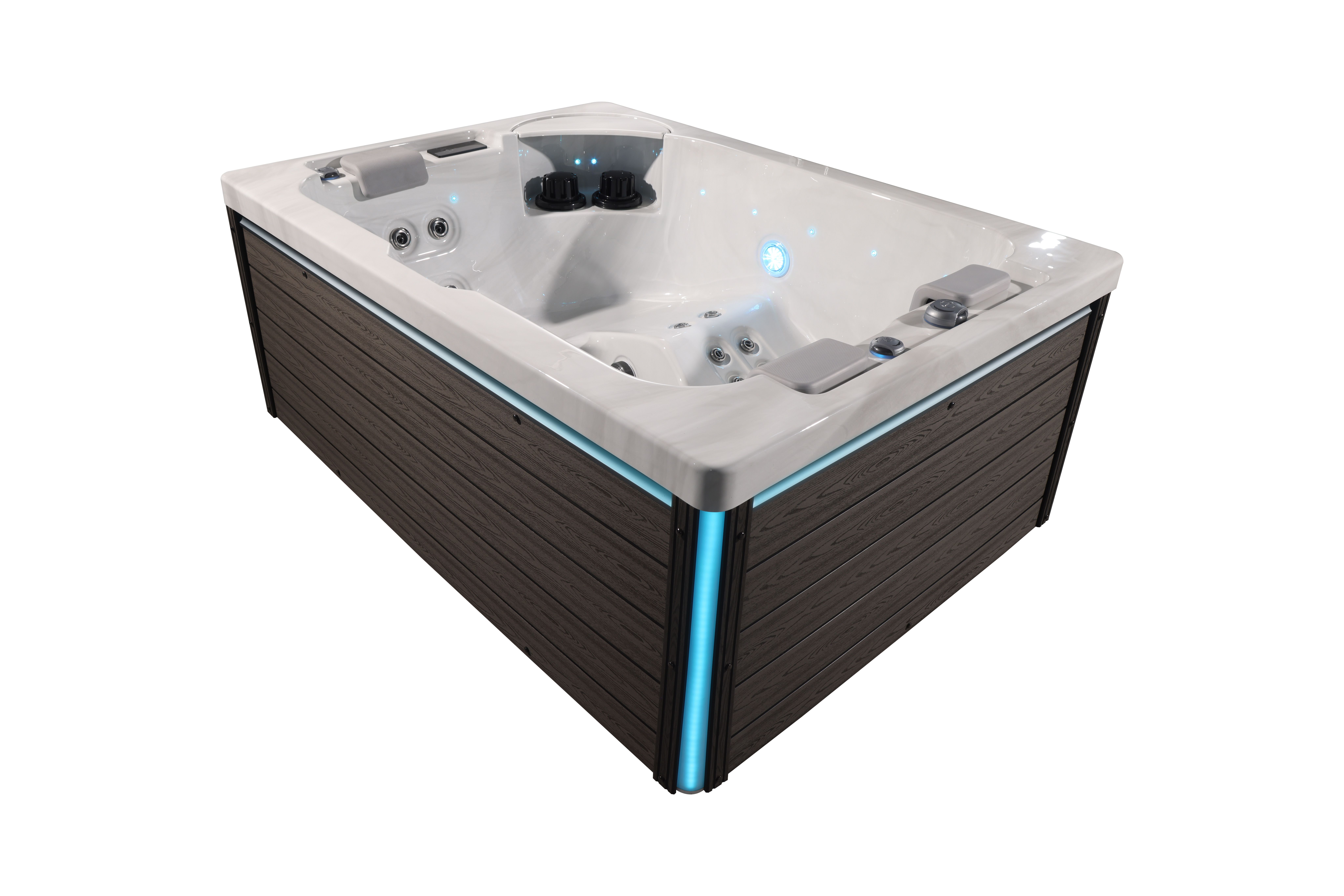 Гидромассажный спа бассейн NordicSpa Magni (Магни) (рис.8) Гидромассажный спа бассейн NordicSpa Magni (Магни) (рис.8)