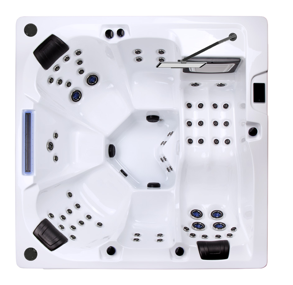 Спа-бассейн Wellis Waterworld Deluxe Edition (рис.2) Спа-бассейн Wellis Waterworld Deluxe Edition (рис.2)