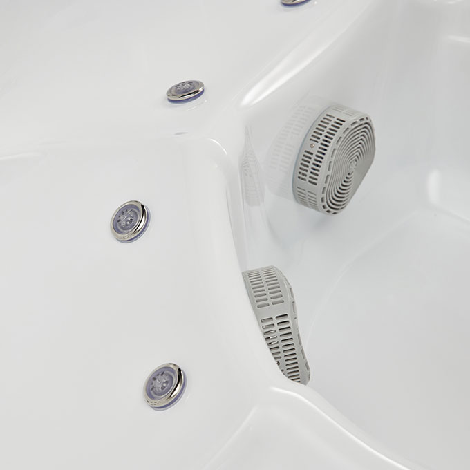 Спа бассейн с вместимостью для одного человека AquaVita 5002 Pro (рис.1)