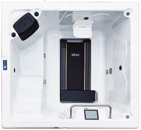 Гидромассажный спа бассейн джакузи Bigeer Верде (рис.2)