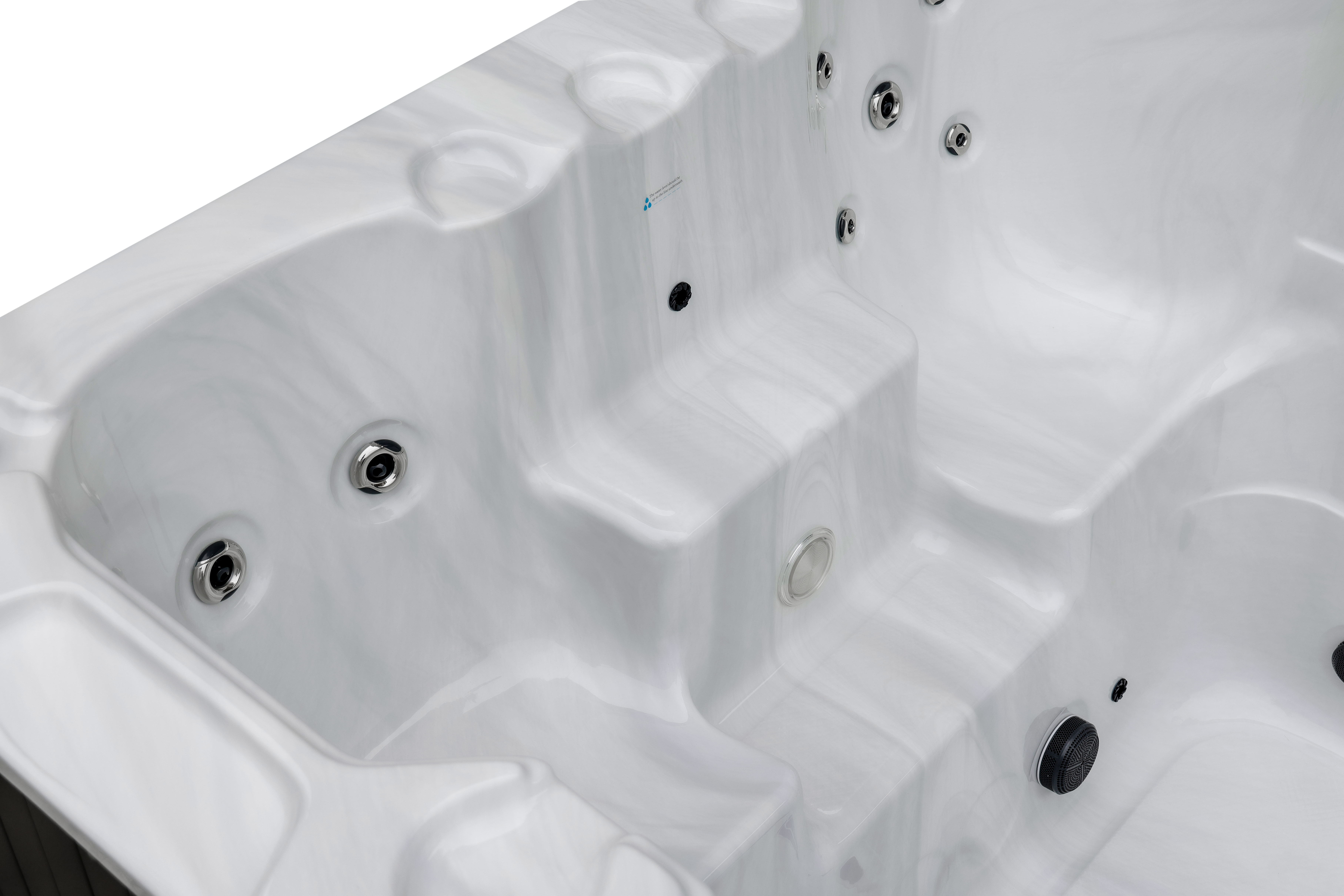 Плавательный бассейн NordicSpa Guron (Гурон) (рис.7) Плавательный бассейн NordicSpa Guron (Гурон) (рис.7)