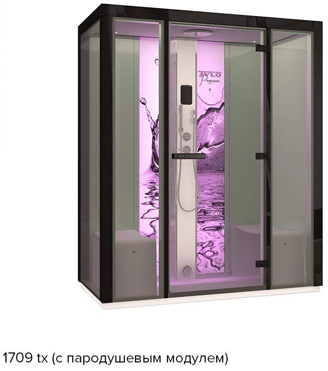 Паровая кабина Tylo Panacea 1709 (рис.1)