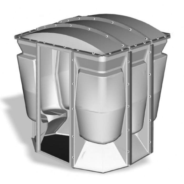 Паровая кабина TYLO Elysee 4FCR (рис.4) Паровая кабина TYLO Elysee 4FCR (рис.4)