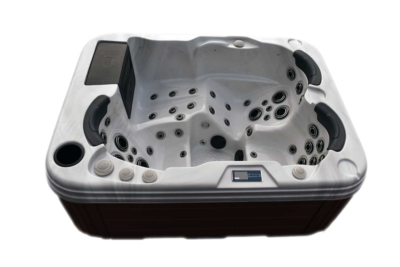 Гидромассажный Спа-Бассейн Jazzi Pool Miami 335C Wi-Fi (рис.5) Гидромассажный Спа-Бассейн Jazzi Pool Miami 335C Wi-Fi (рис.5)