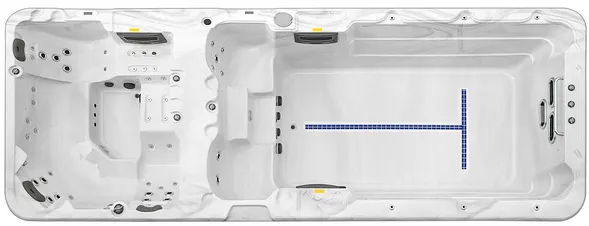 Плавательный спа бассейн NordicSpa Beyker (Бейкер) (рис.2)